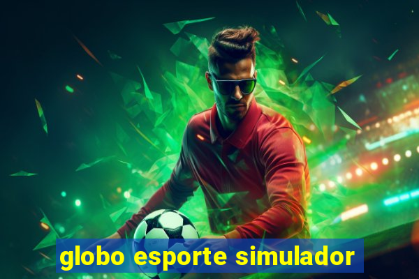 globo esporte simulador