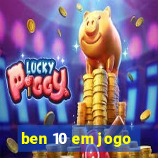 ben 10 em jogo