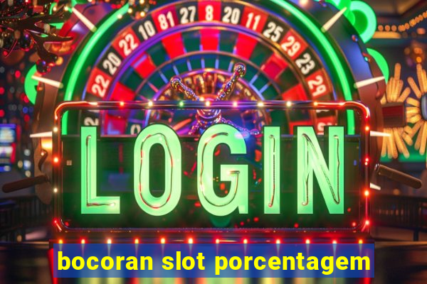 bocoran slot porcentagem