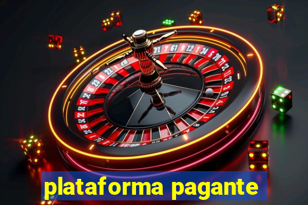 plataforma pagante