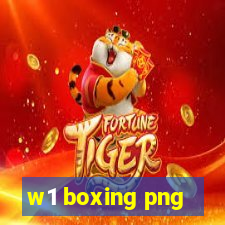 w1 boxing png