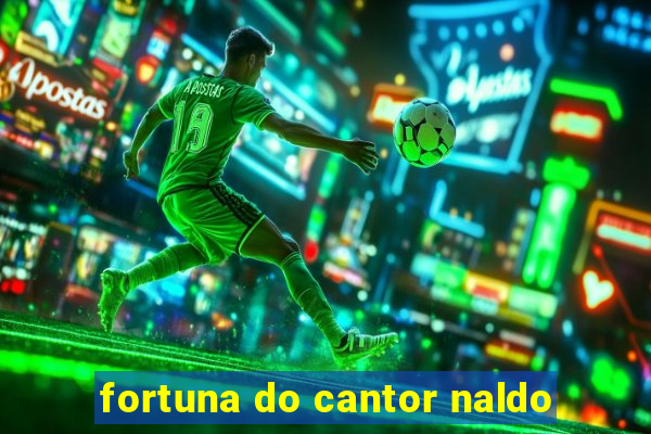 fortuna do cantor naldo