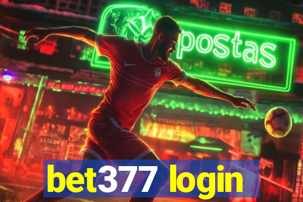 bet377 login