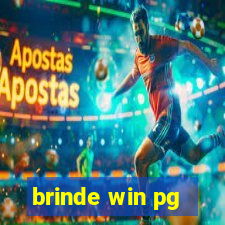 brinde win pg