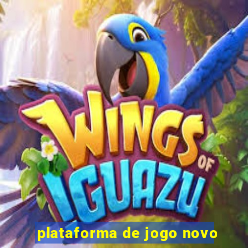 plataforma de jogo novo