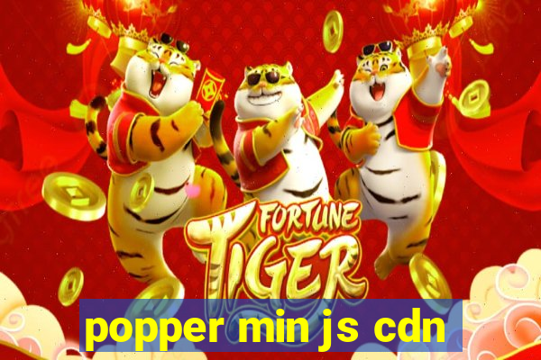 popper min js cdn