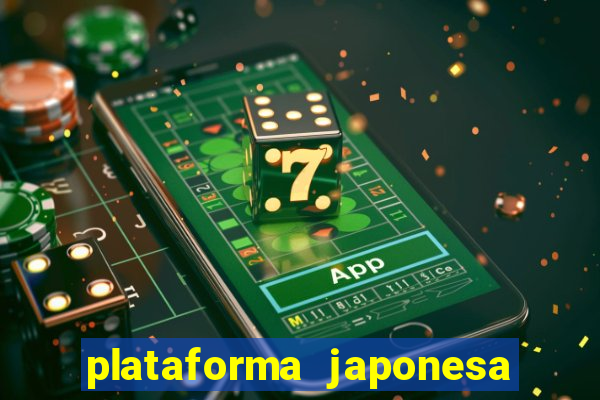 plataforma japonesa de jogos