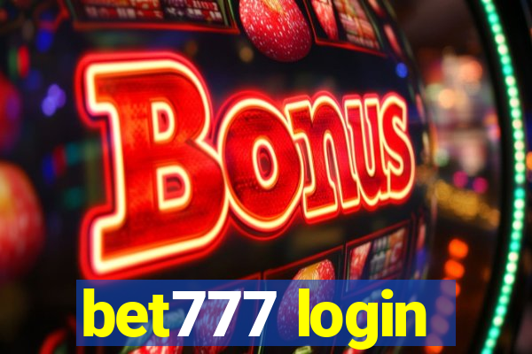 bet777 login