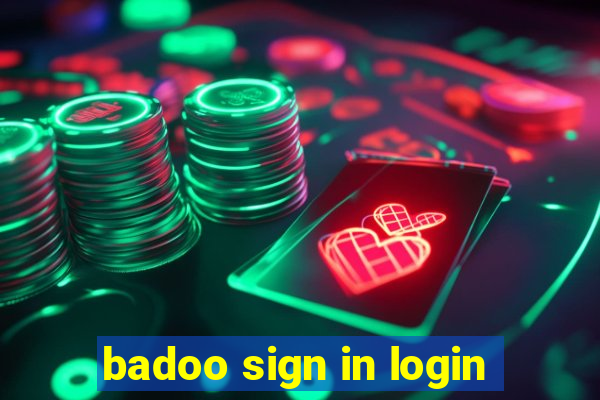 badoo sign in login