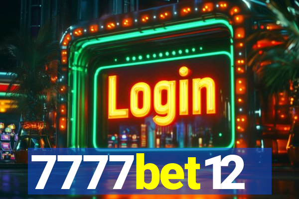 7777bet12