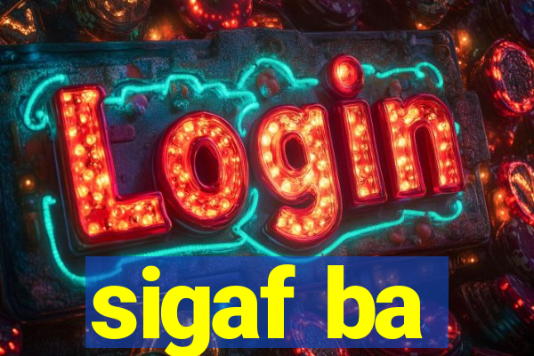 sigaf ba