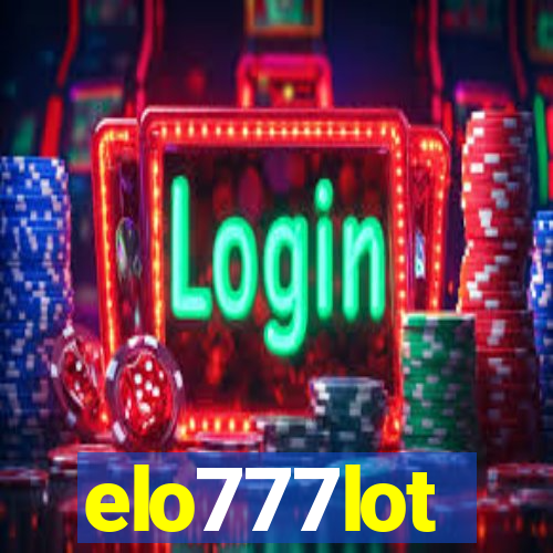 elo777lot