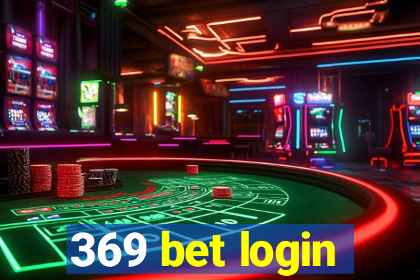 369 bet login