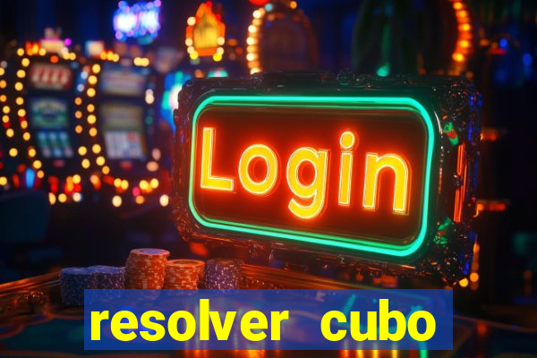 resolver cubo mágico online