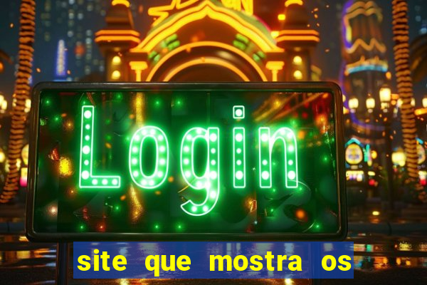 site que mostra os jogos pagantes