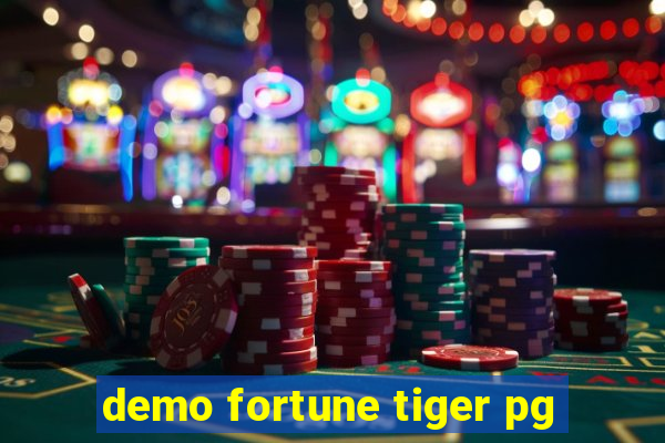 demo fortune tiger pg