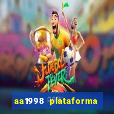 aa1998 plataforma de jogos