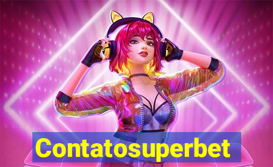 Contatosuperbet