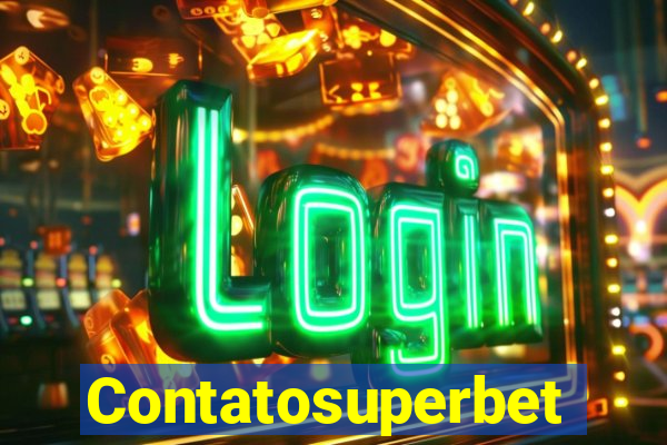 Contatosuperbet