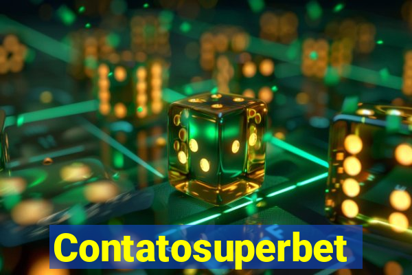 Contatosuperbet