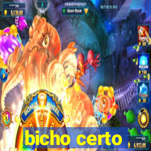 bicho certo