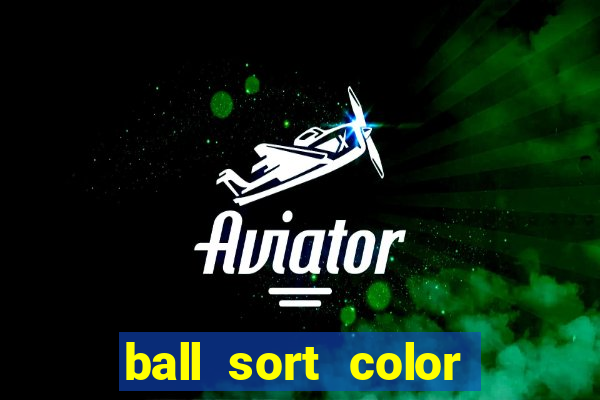 ball sort color water puzzle