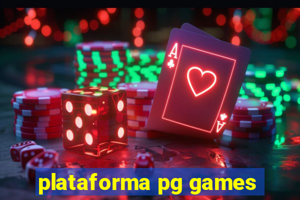 plataforma pg games