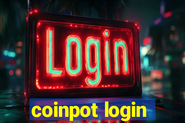 coinpot login