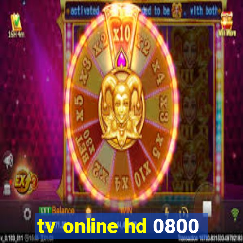 tv online hd 0800