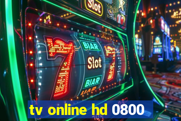 tv online hd 0800