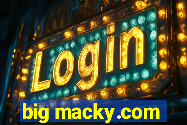 big macky.com