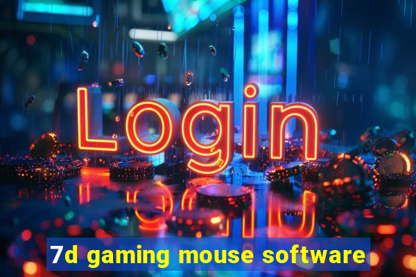 7d gaming mouse software