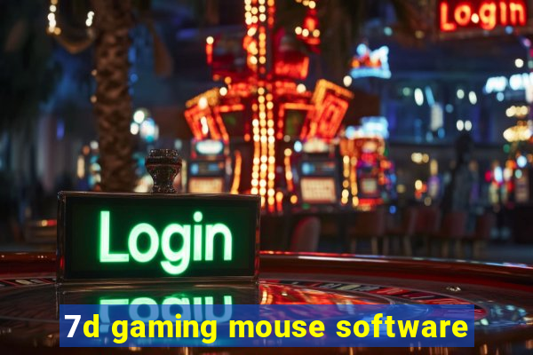 7d gaming mouse software