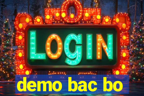 demo bac bo