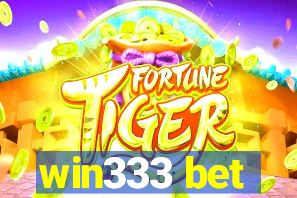 win333 bet