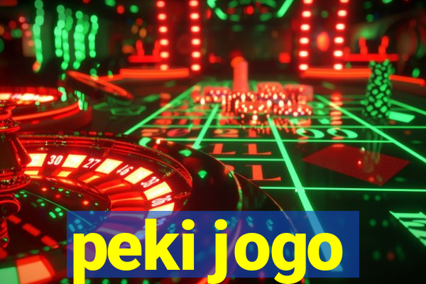 peki jogo