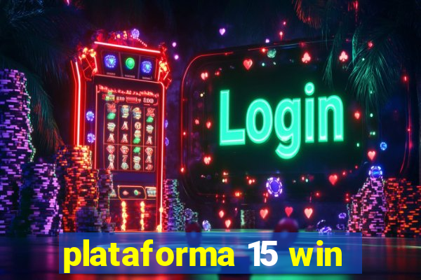 plataforma 15 win