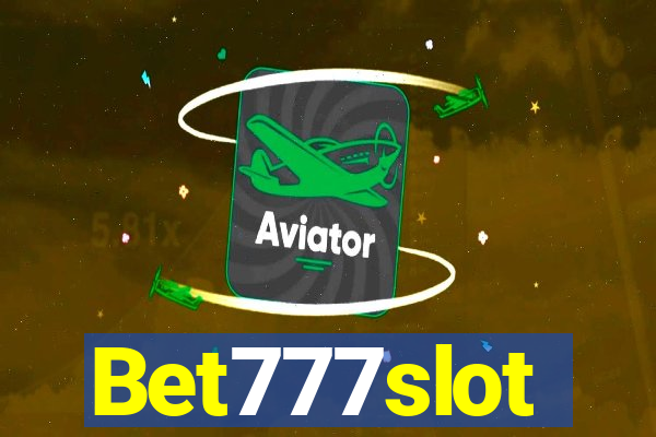 Bet777slot