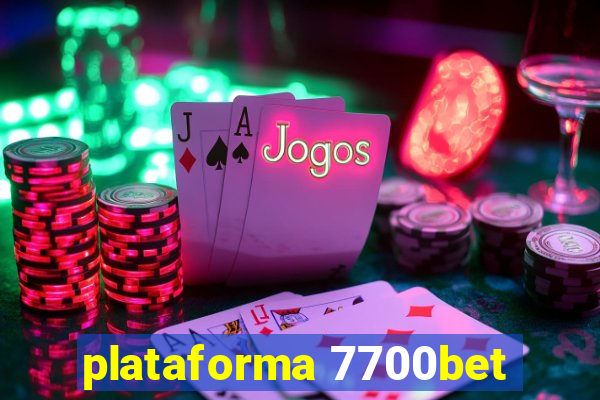 plataforma 7700bet