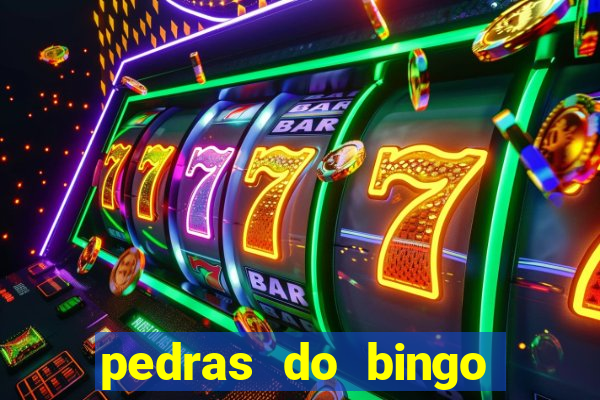 pedras do bingo para imprimir