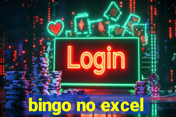 bingo no excel