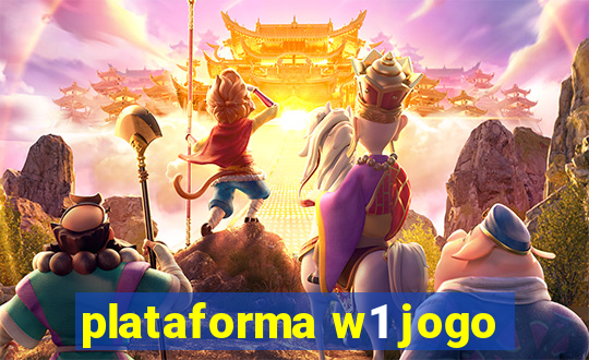 plataforma w1 jogo