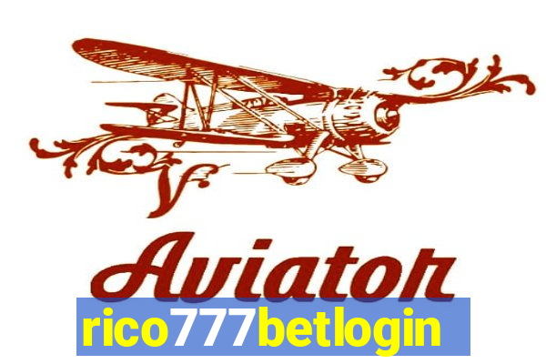 rico777betlogin