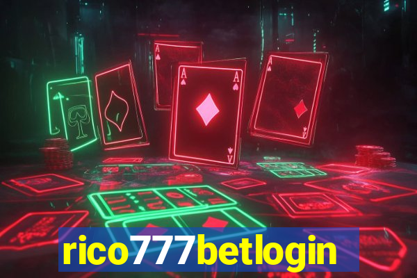 rico777betlogin