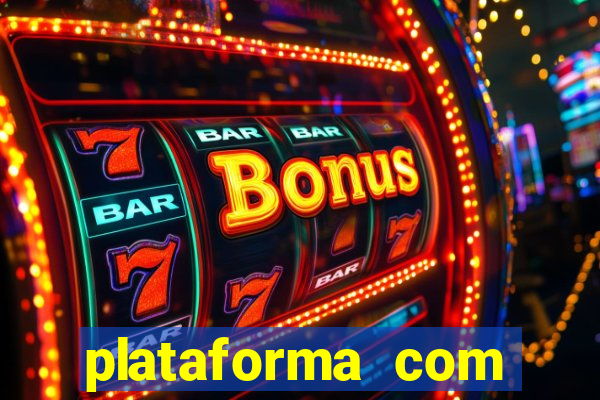 plataforma com bonus de boas vindas