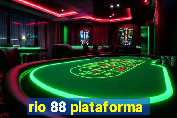 rio 88 plataforma