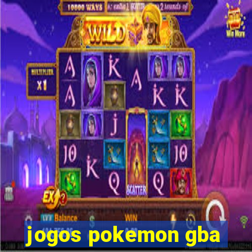 jogos pokemon gba