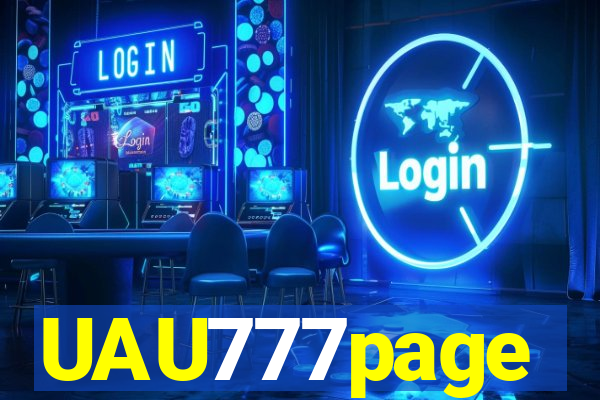 UAU777page