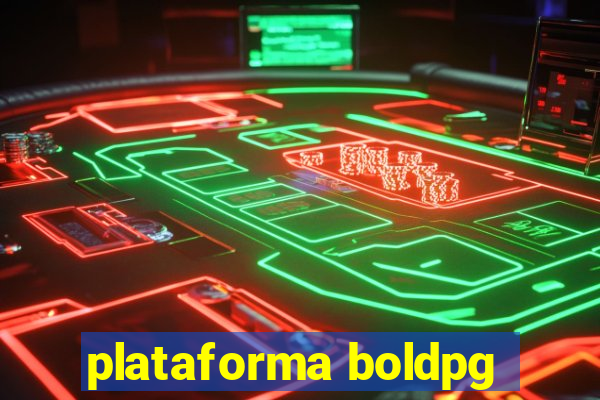 plataforma boldpg