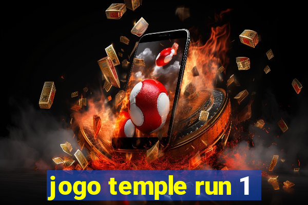 jogo temple run 1